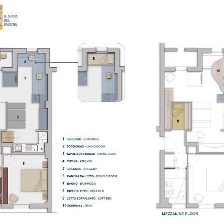 Il Nido Del Pavone Apartman Monterosso al Mare Kültér fotó