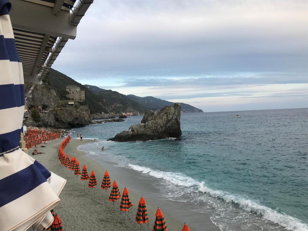 Il Nido Del Pavone Apartman Monterosso al Mare Kültér fotó