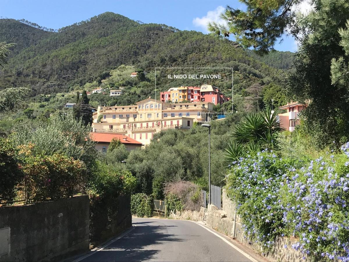 Il Nido Del Pavone Apartman Monterosso al Mare Kültér fotó