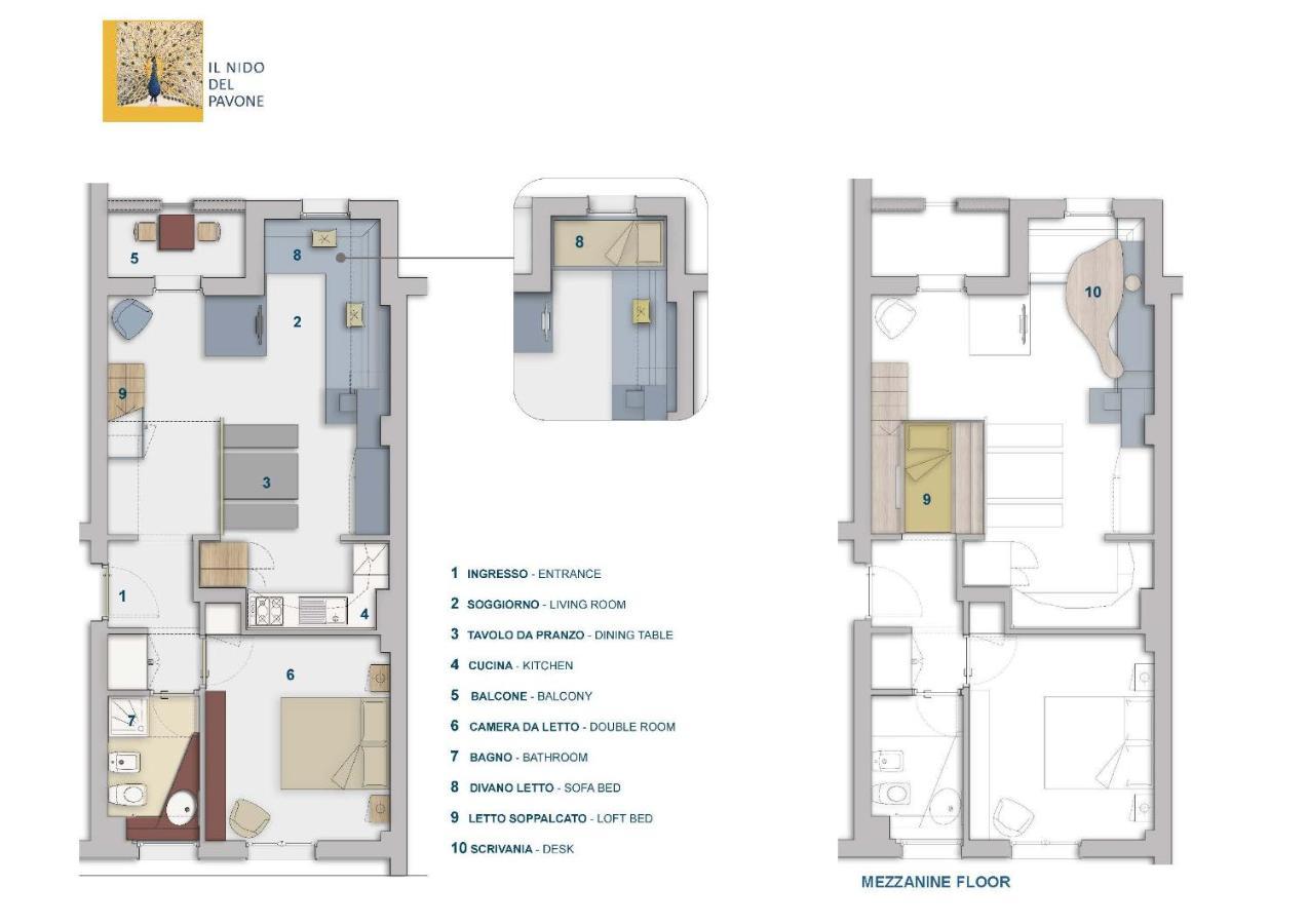 Il Nido Del Pavone Apartman Monterosso al Mare Kültér fotó