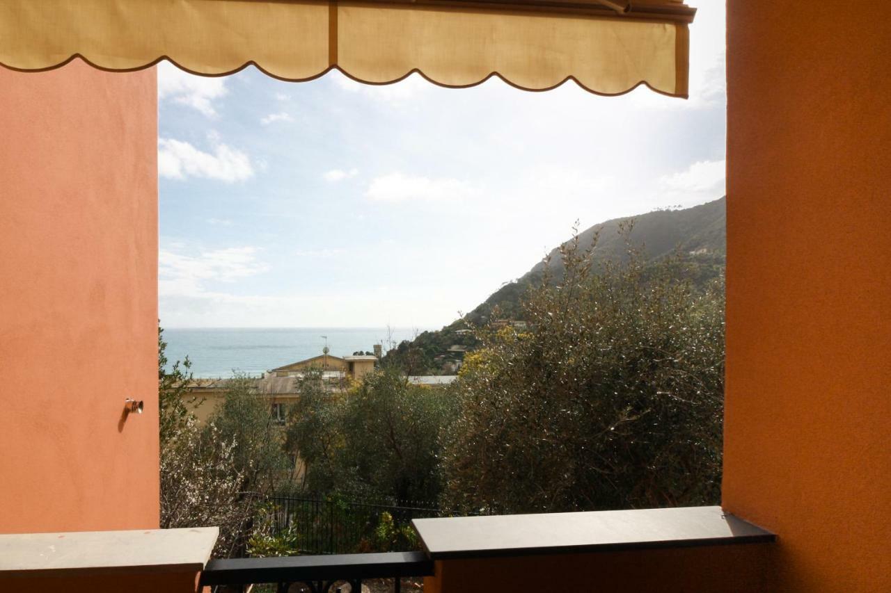 Il Nido Del Pavone Apartman Monterosso al Mare Kültér fotó