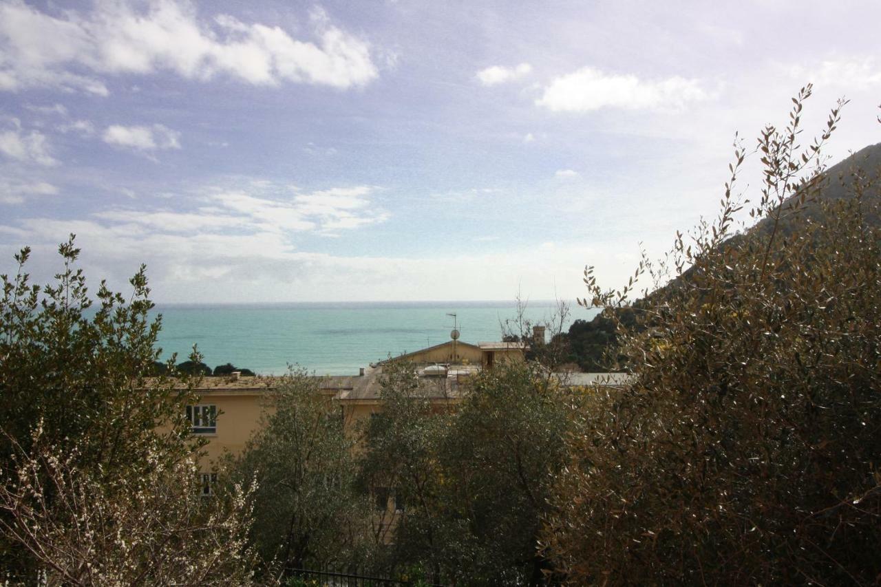 Il Nido Del Pavone Apartman Monterosso al Mare Kültér fotó