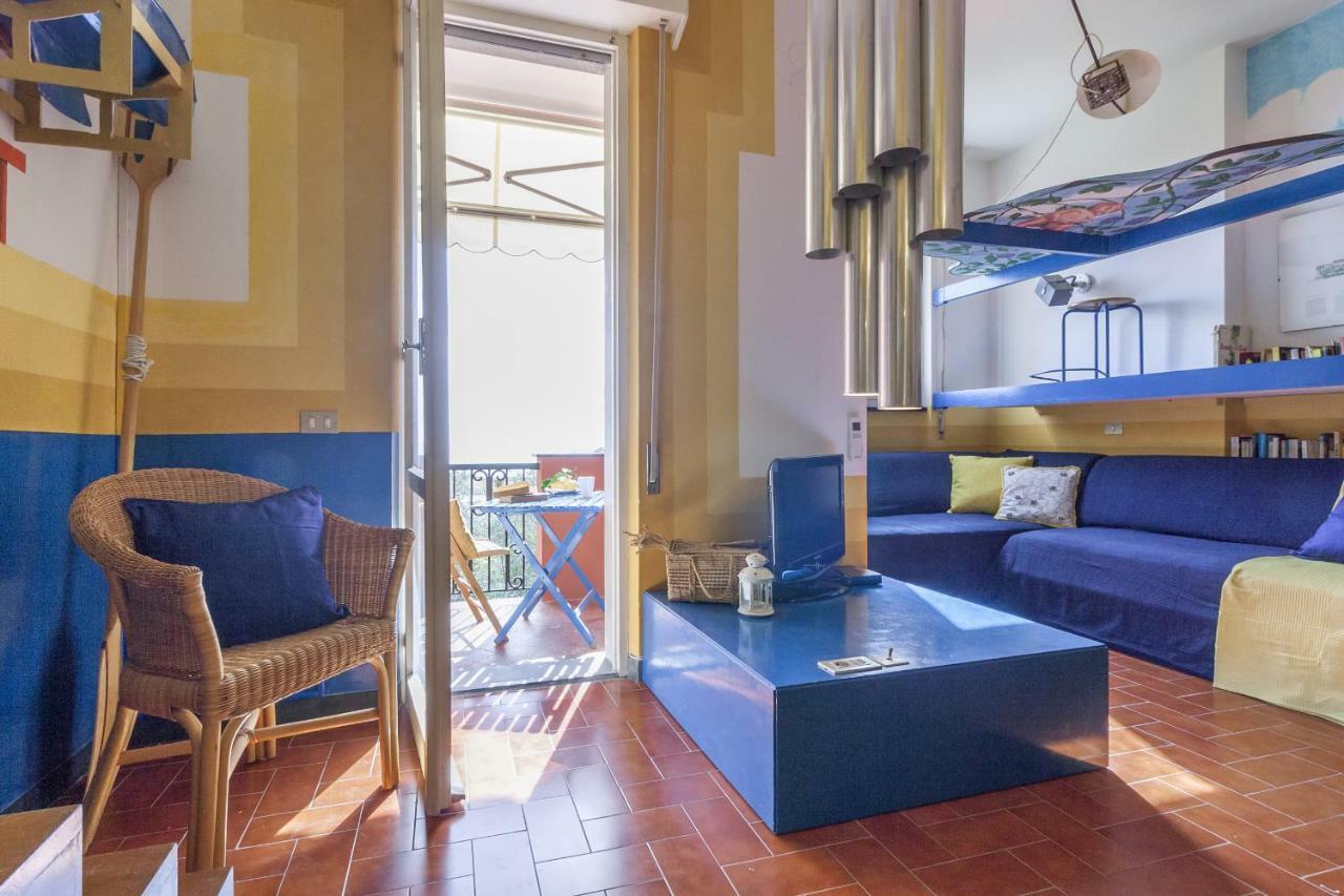 Il Nido Del Pavone Apartman Monterosso al Mare Kültér fotó
